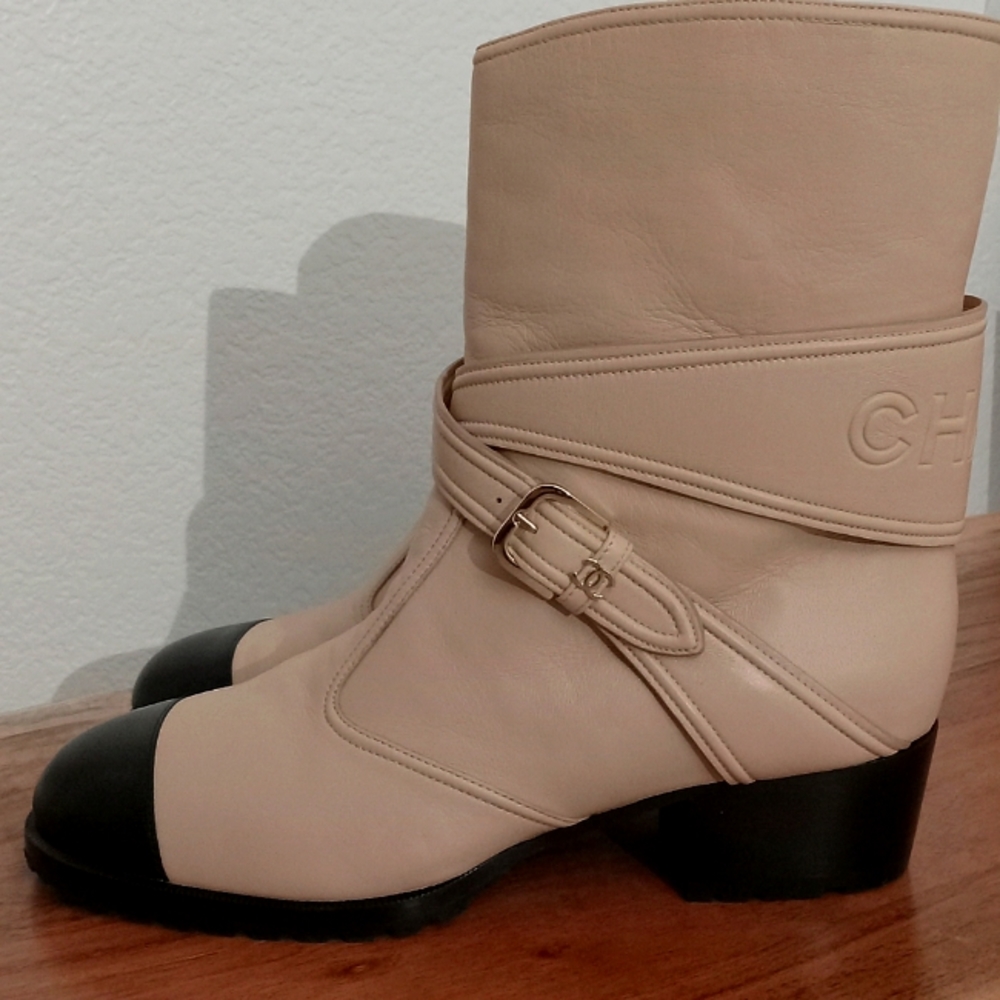Chanel Boots